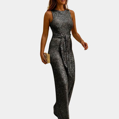 Heidi | Eleganter Stil Glitzer-Overall