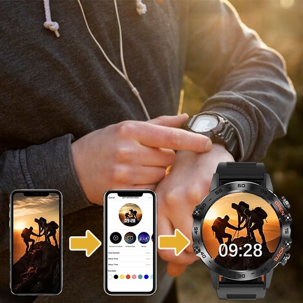 Chronos Ultra™ Smartwatch