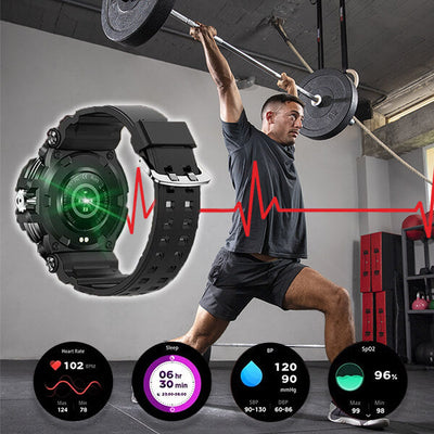 Chronos Ultra™ Smartwatch