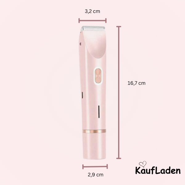 Delvora Intimrasierer 2-in-1