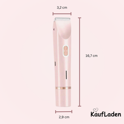 Delvora Intimrasierer 2-in-1