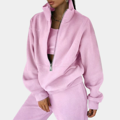 Keelin - Stylischer 2-teiliger Damen-Jogginganzug für bequeme Momente