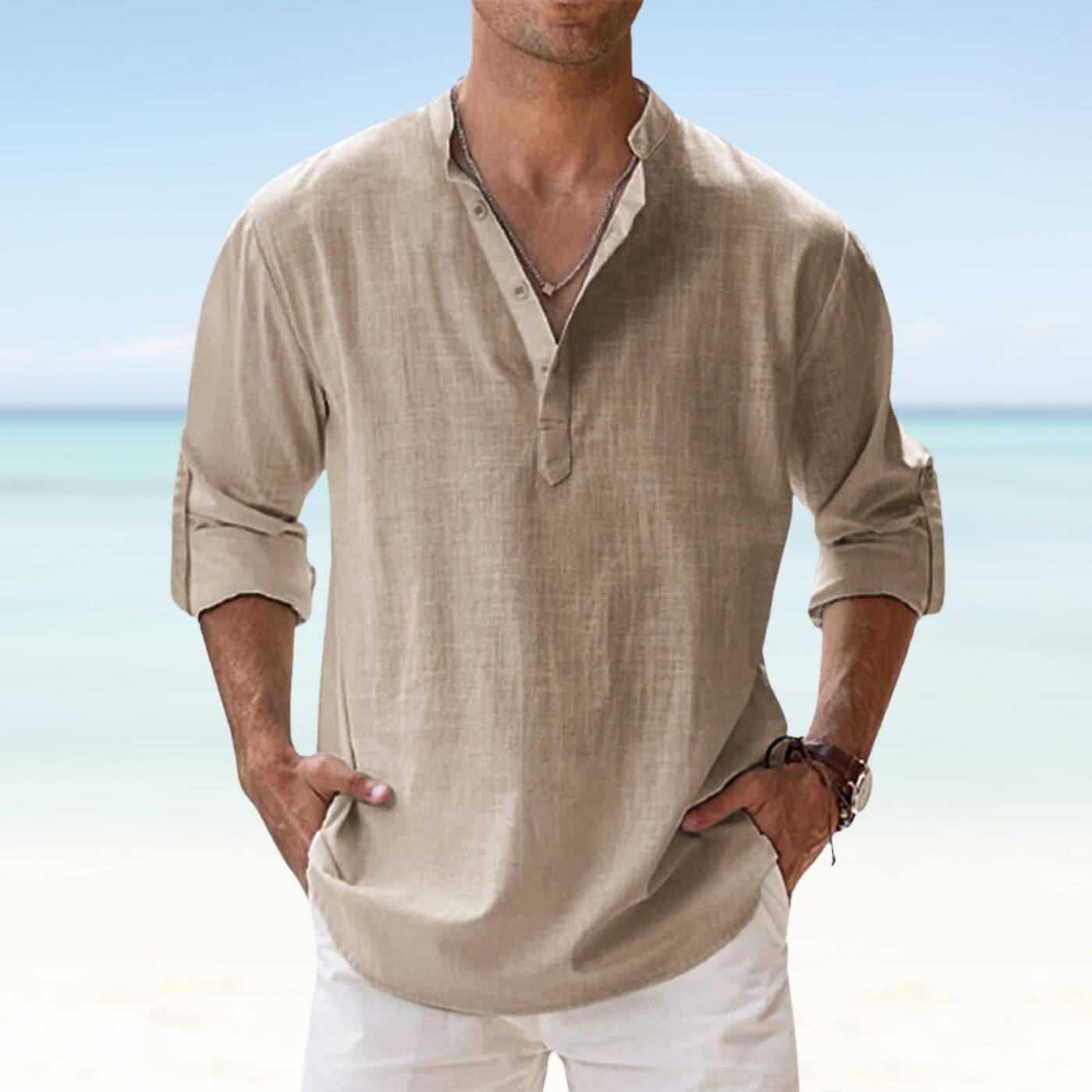 Kevin™ – Atmungsaktives Sommerhemd