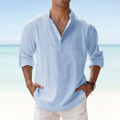 Kevin™ – Atmungsaktives Sommerhemd