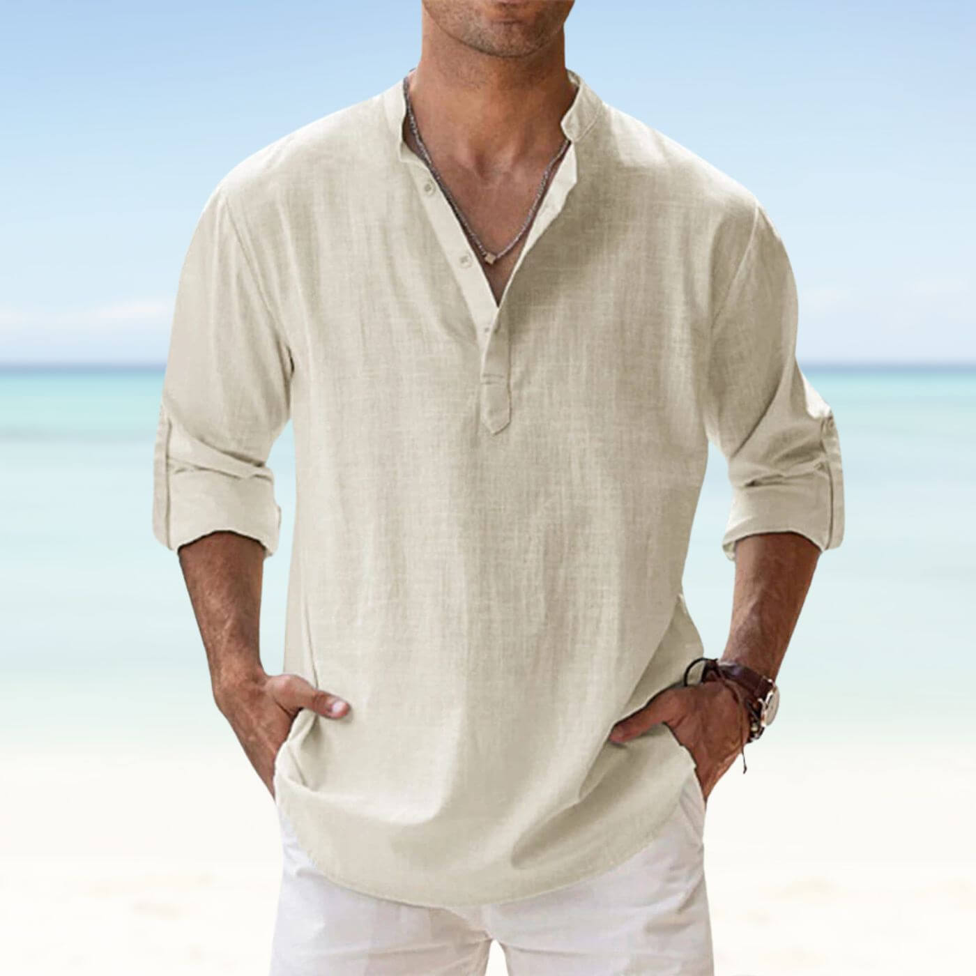 Kevin™ – Atmungsaktives Sommerhemd