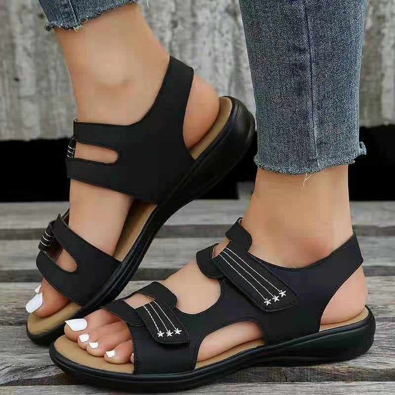 Kiara - Bequeme, orthopädische Freizeitsandalen für Damen