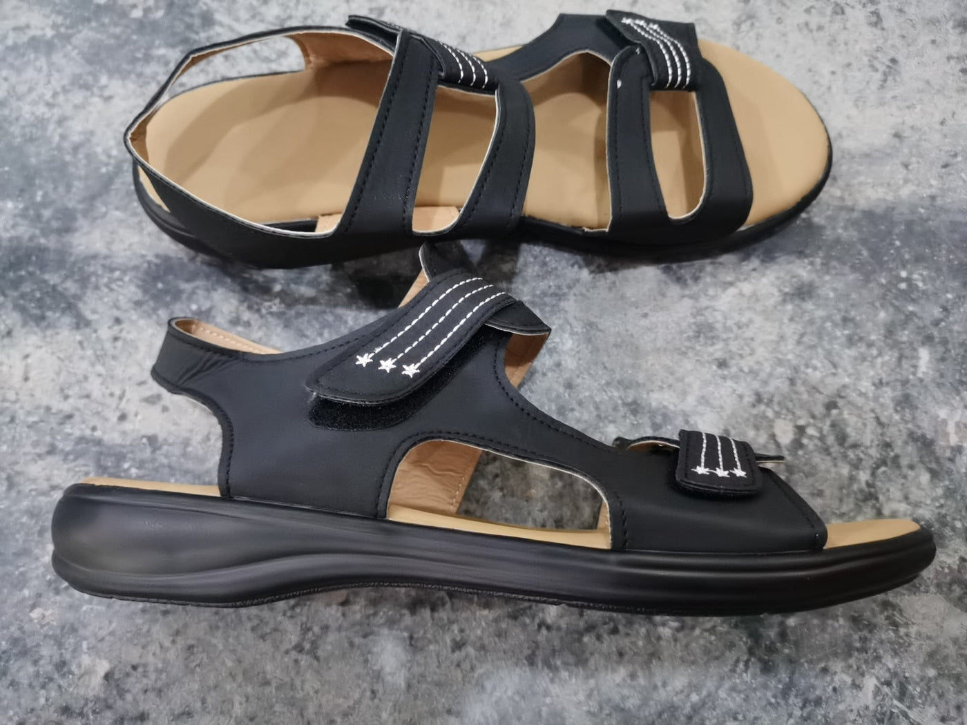 Kiara - Bequeme, orthopädische Freizeitsandalen für Damen