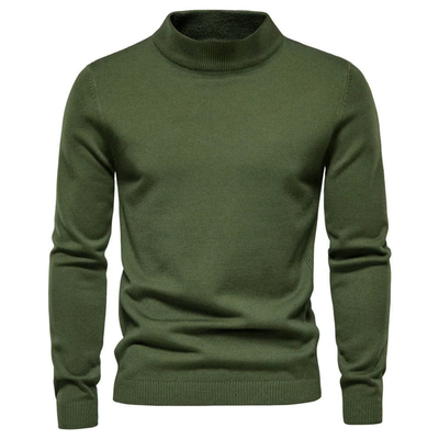 Klassischer Rollkragenpullover für stilvolle Tage