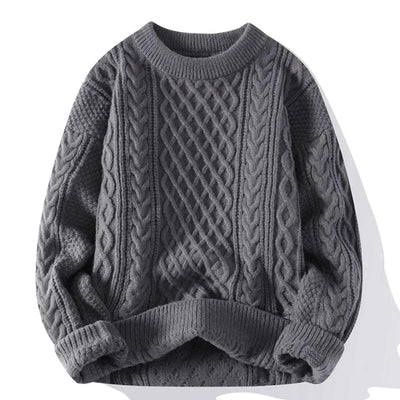 Klassischer Strickpullover für Elegante Momente