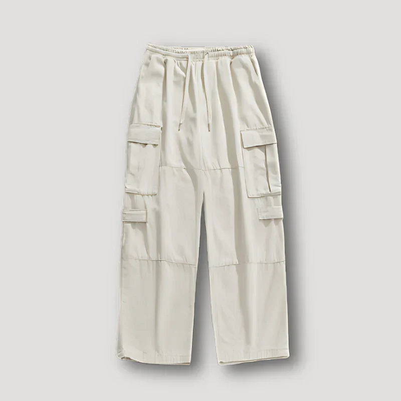 Herren Klassische Weitbeinige Hosen