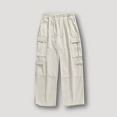 Herren Klassische Weitbeinige Hosen