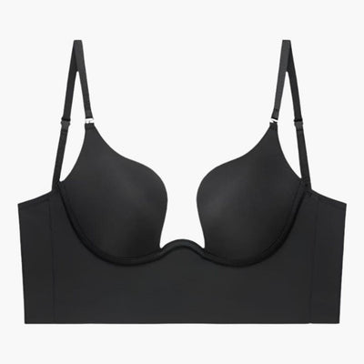 Komfit Stütz Bh | Super push up U-förmiger rückenfreier Bh