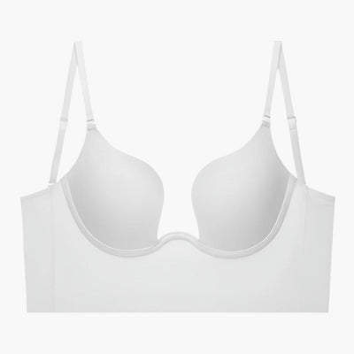 Komfit Stütz Bh | Super push up U-förmiger rückenfreier Bh