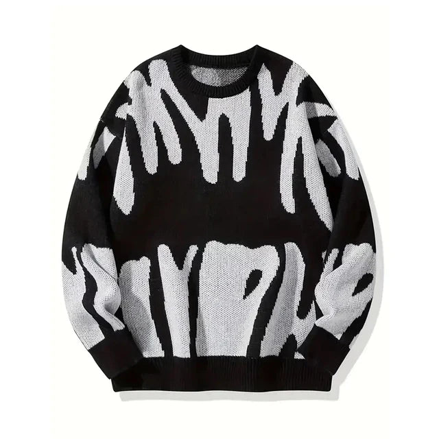 Herren Rundhals Pullover