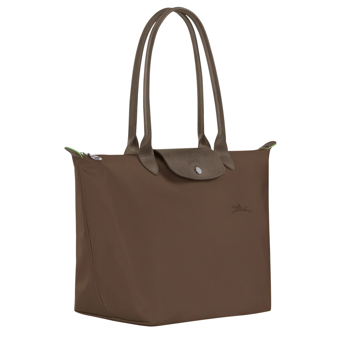 Annelina® | Große Le Pliage Tasche, Terra