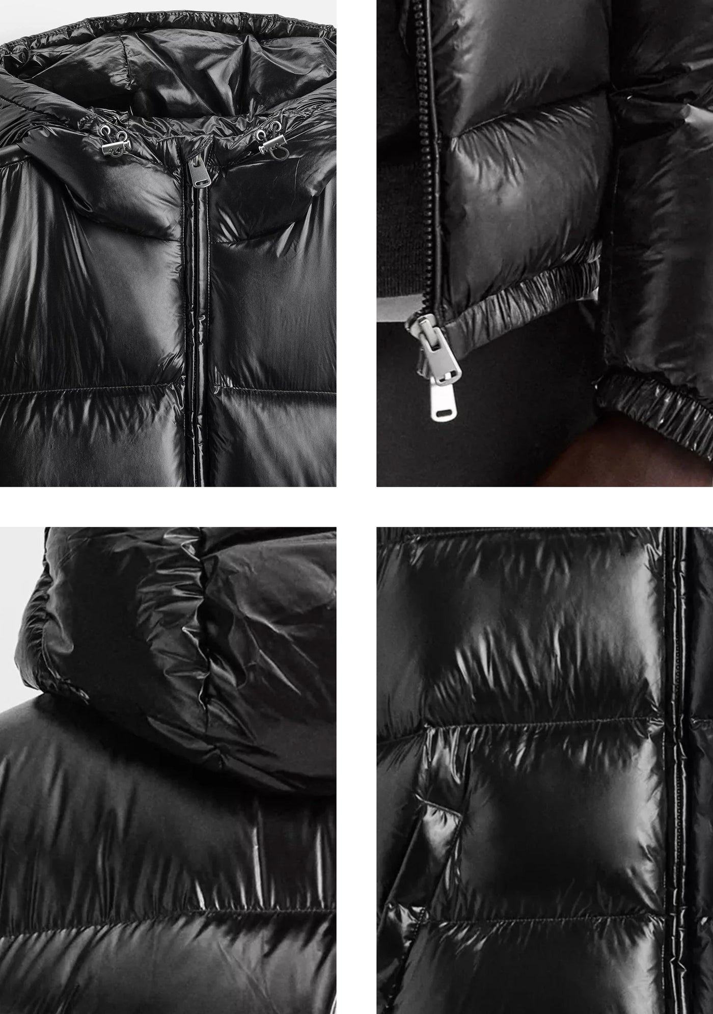 LE MOD - Pufferjacke aus 100% Daunen