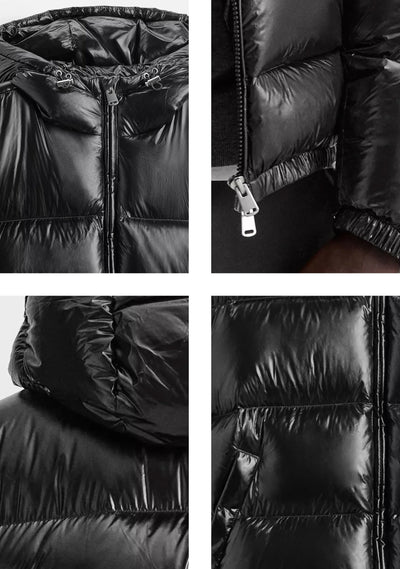 LE MOD - Pufferjacke aus 100% Daunen