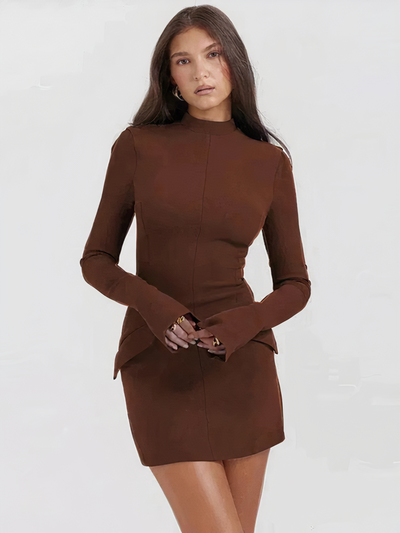 Elegantes Mini-Kleid im Regular Fit mit Spaghetti-Trägern – vielseitiges Sommerstyle