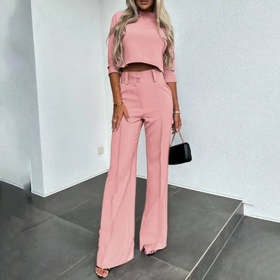 FIONA - Eleganter Zweiteiler im stilvollen Tweed-Design