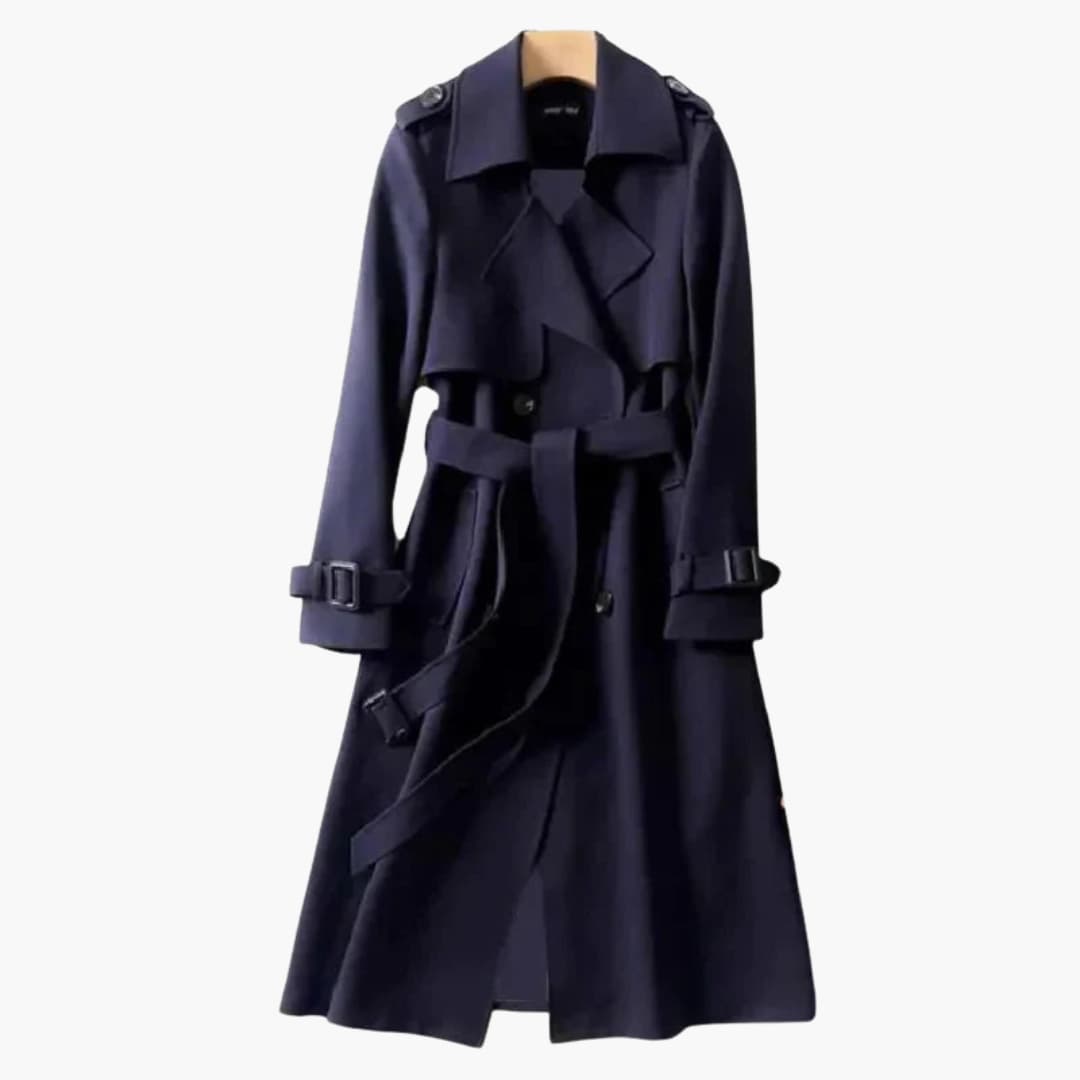 Langer Trenchcoat für Damen