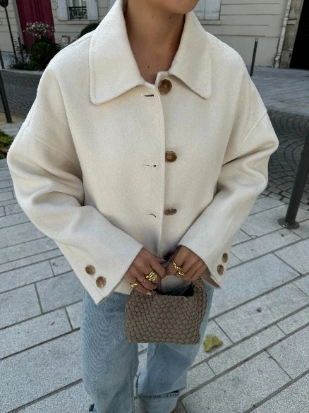 Vielseitige Damen-Freizeitjacke – lockere Passform, perfekt für jeden Anlass