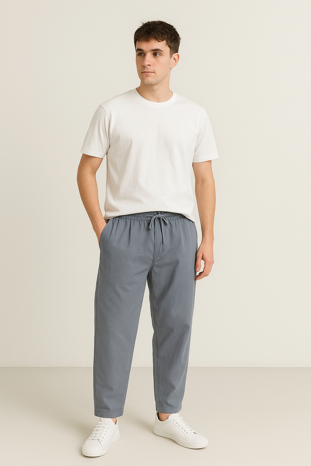 Laurentius Freizeithose mit Kordelzug