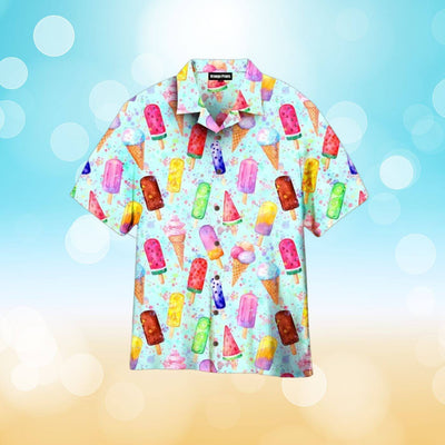 Lenn™ – Sommerhemd mit Eiscreme-Print