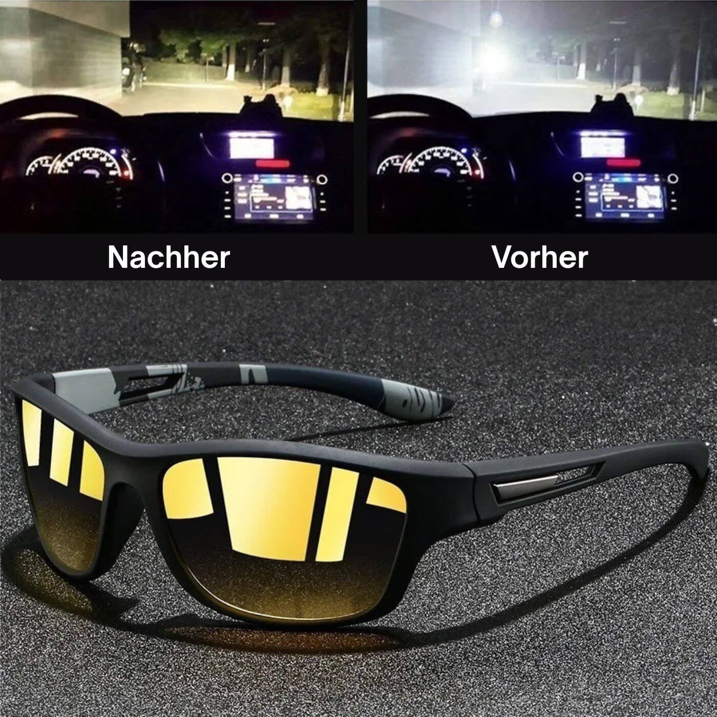 Lens™ – Outdoor Sportbrille (1+1 GRATIS)