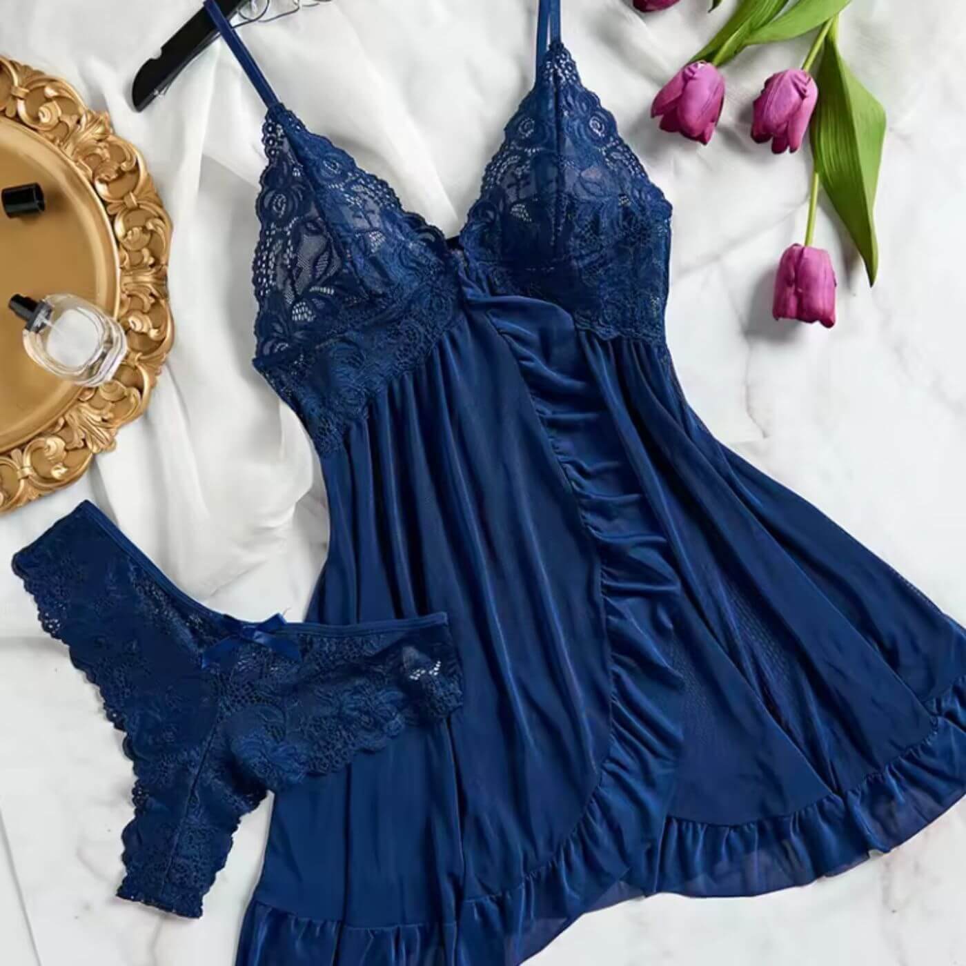 Leonie™ – Verführerisches Dessous-Set (1+1 GRATIS)