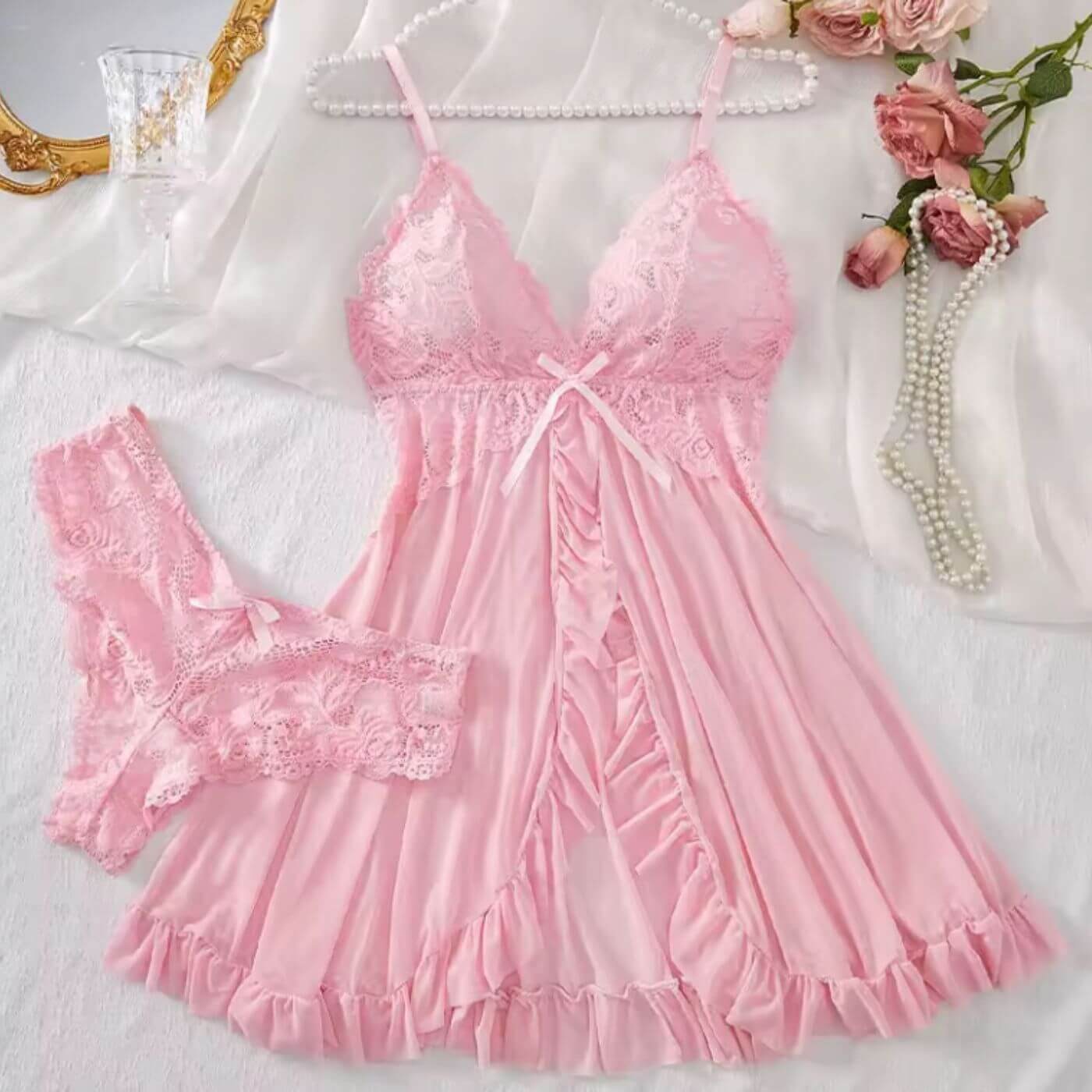 Leonie™ – Verführerisches Dessous-Set (1+1 GRATIS)