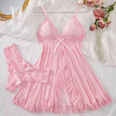 Leonie™ – Verführerisches Dessous-Set (1+1 GRATIS)