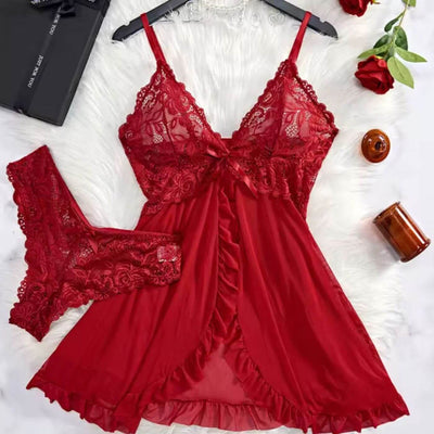 Leonie™ – Verführerisches Dessous-Set (1+1 GRATIS)