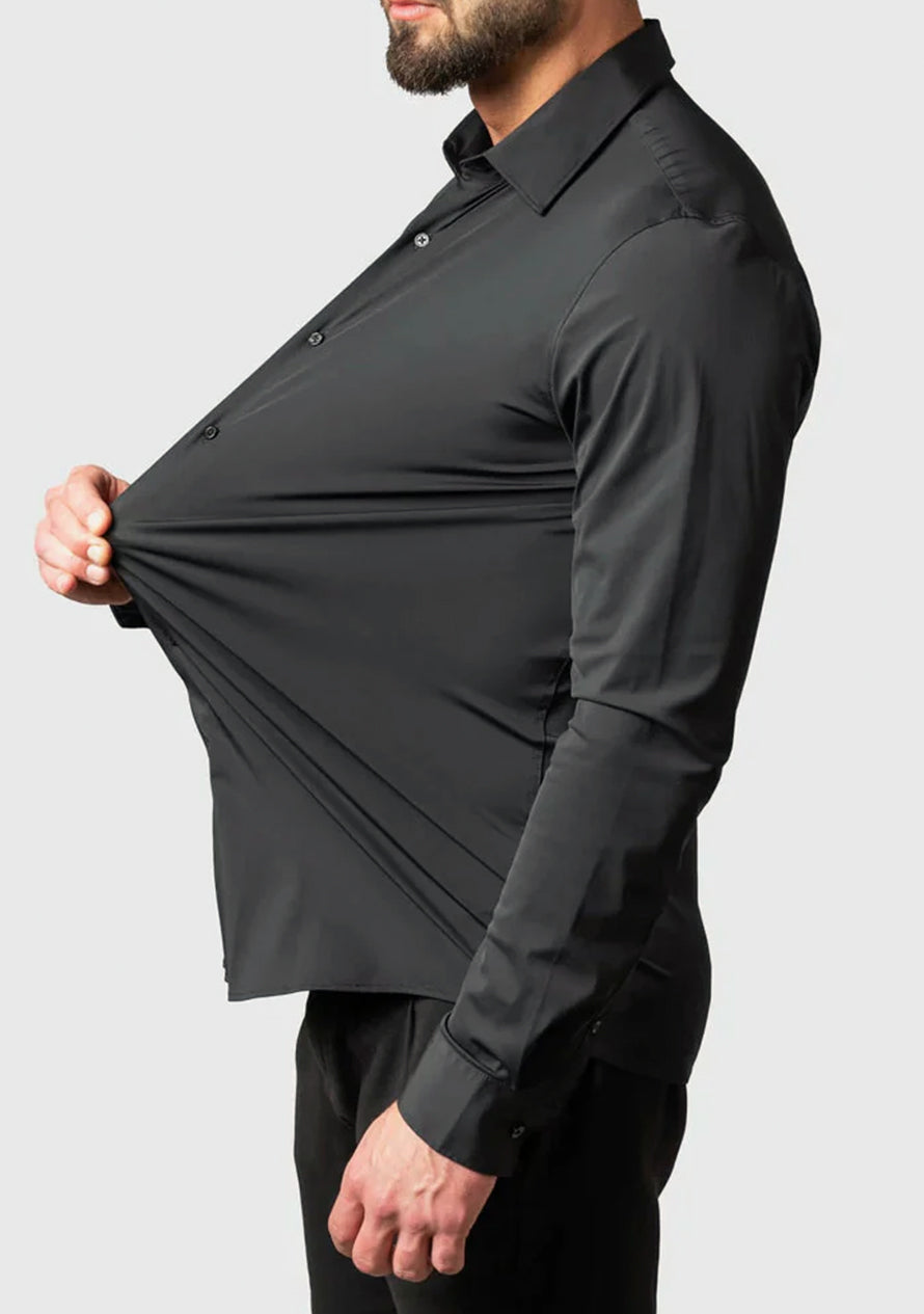 Levi – Faltenfreies Stretch-Komfort Hemd