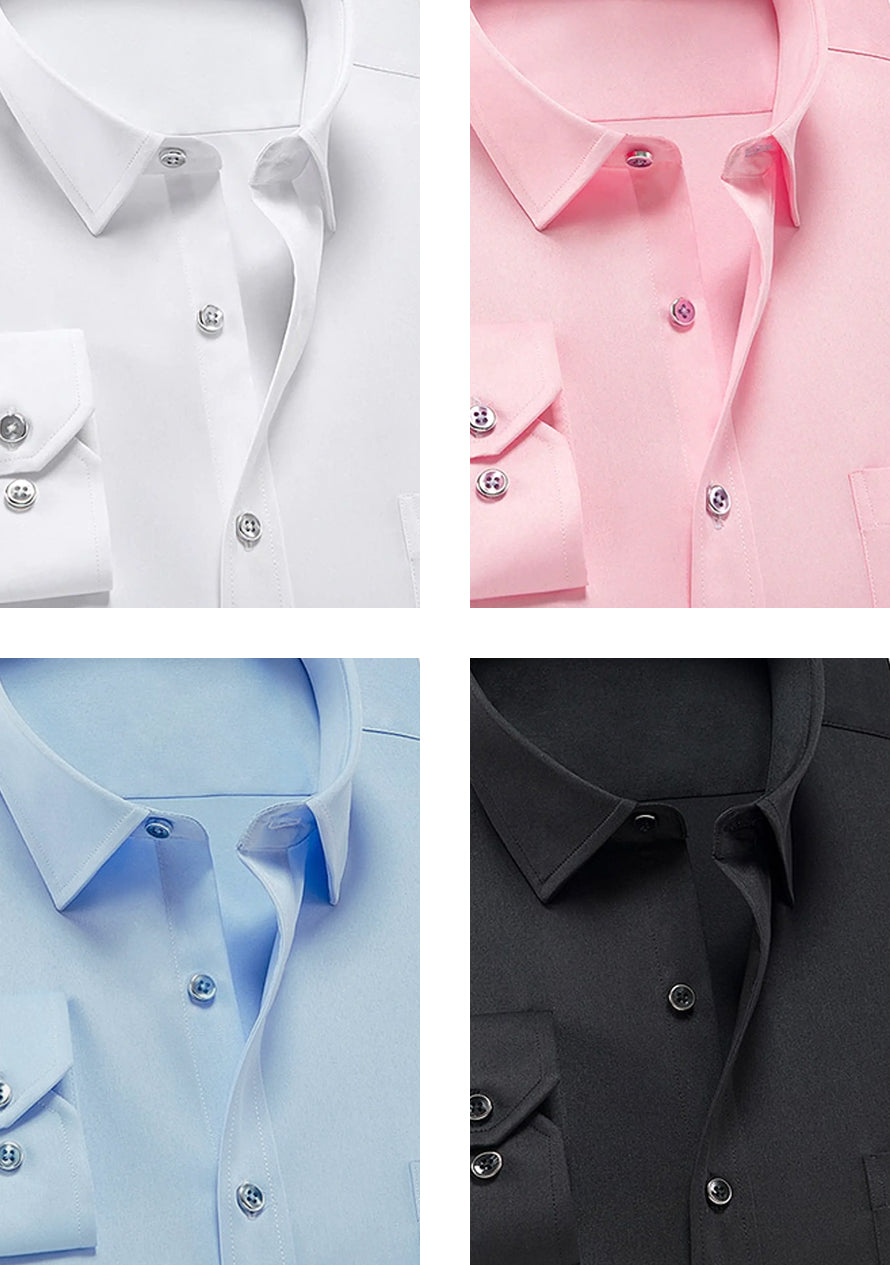 Levi – Faltenfreies Stretch-Komfort Hemd