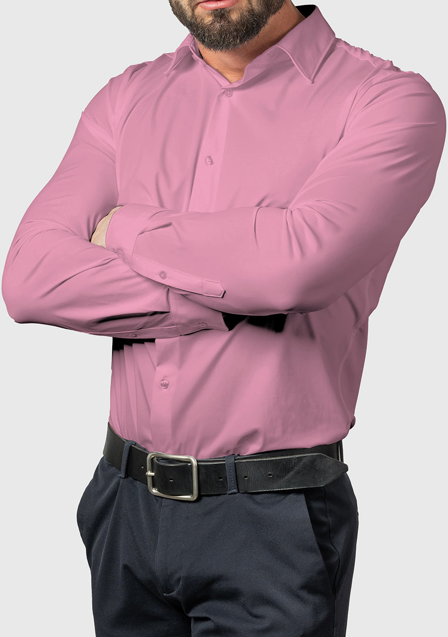 Levi – Faltenfreies Stretch-Komfort Hemd