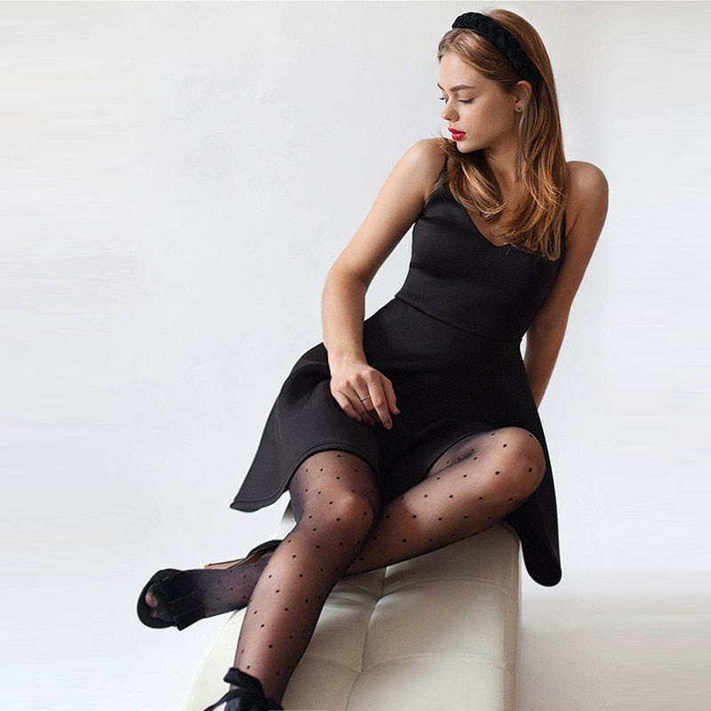 Linda - Mini-Trägerkleid im Fashion-Stil