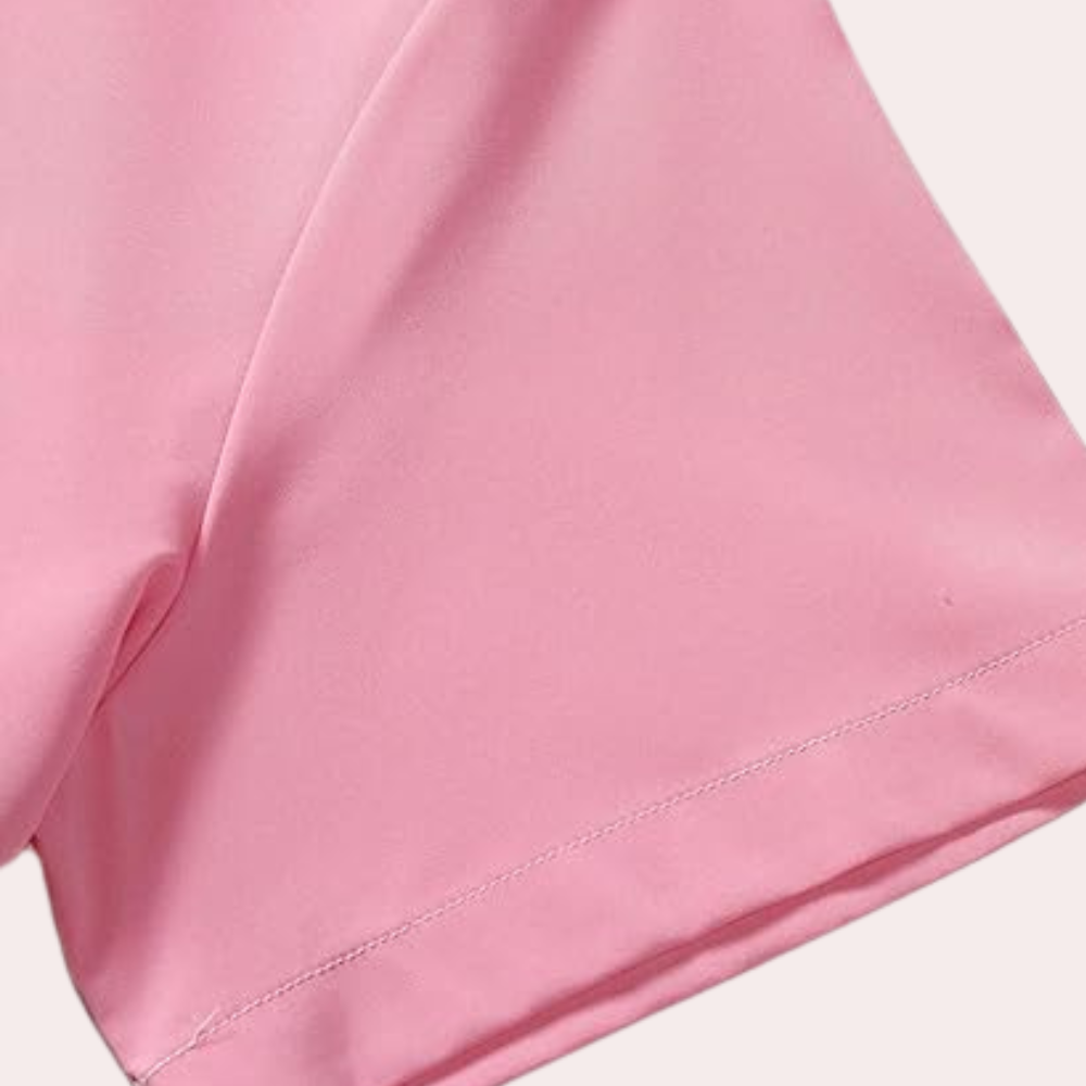 Lisandro- Hemd für Herren mit kurzen Ärmeln