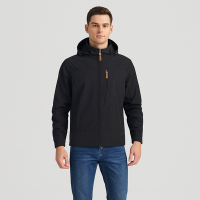 Logan Taktische wasserdichte Outdoor-Kapuzenjacke für Herren
