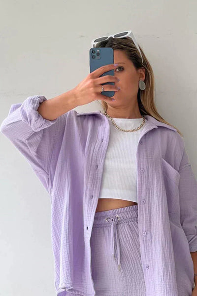 MIRAVO | Lässiges Zweiteiler-Set für den Alltag