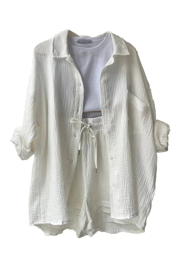 Lin | Lässiges passendes Set