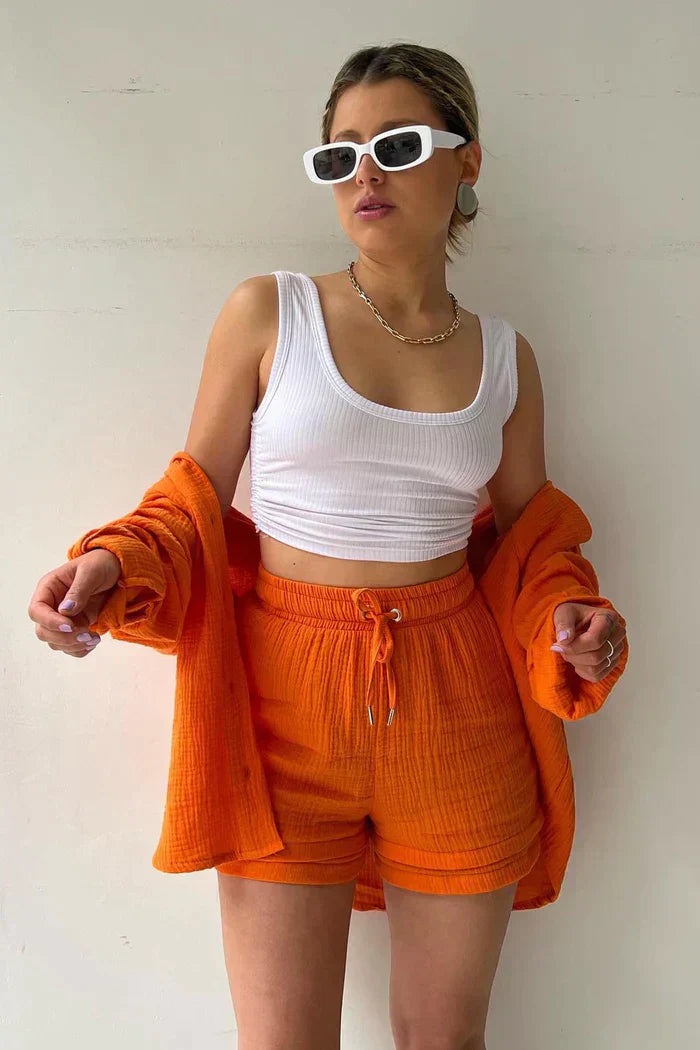 MIRAVO | Lässiges Zweiteiler-Set für den Alltag