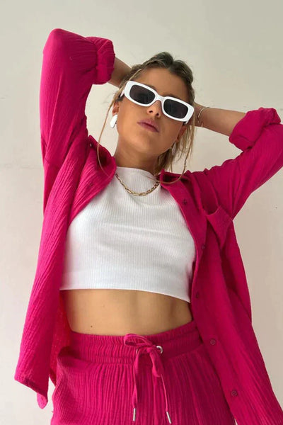 MIRAVO | Lässiges Zweiteiler-Set für den Alltag