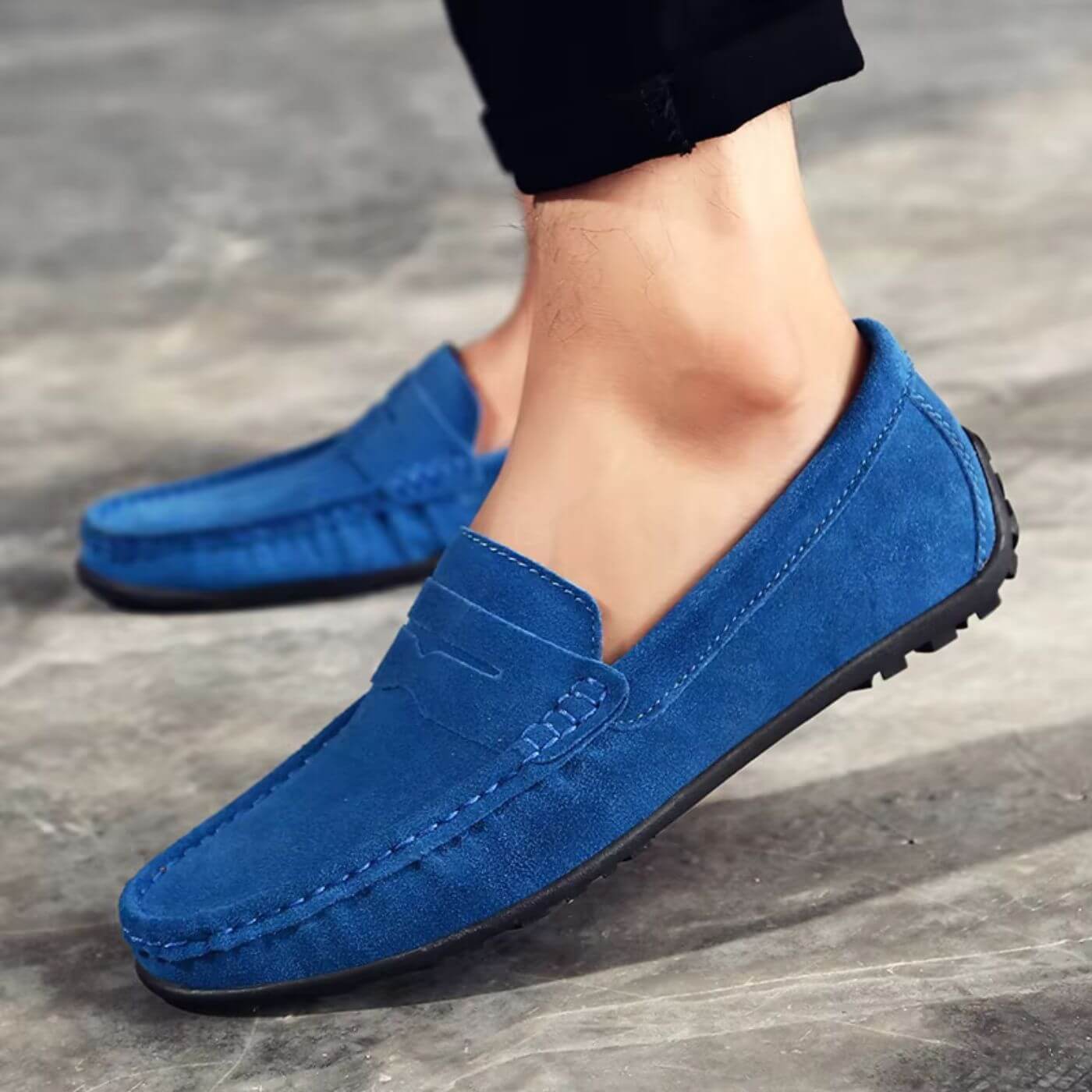 Lorenz™ – Schmerzfreie Orthopädische Loafer