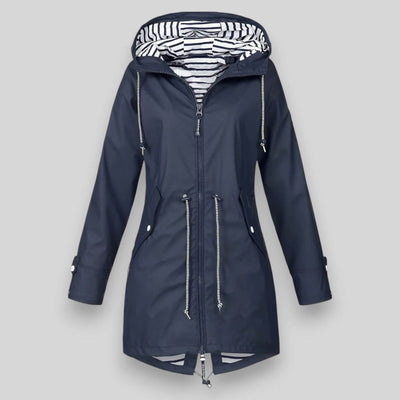 Louise™ - Schlichte Wasserdichte Jacke