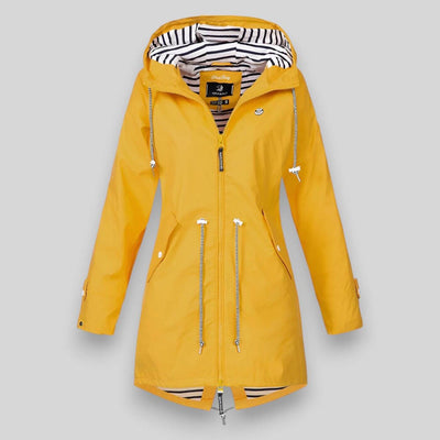 Louise™ - Schlichte Wasserdichte Jacke