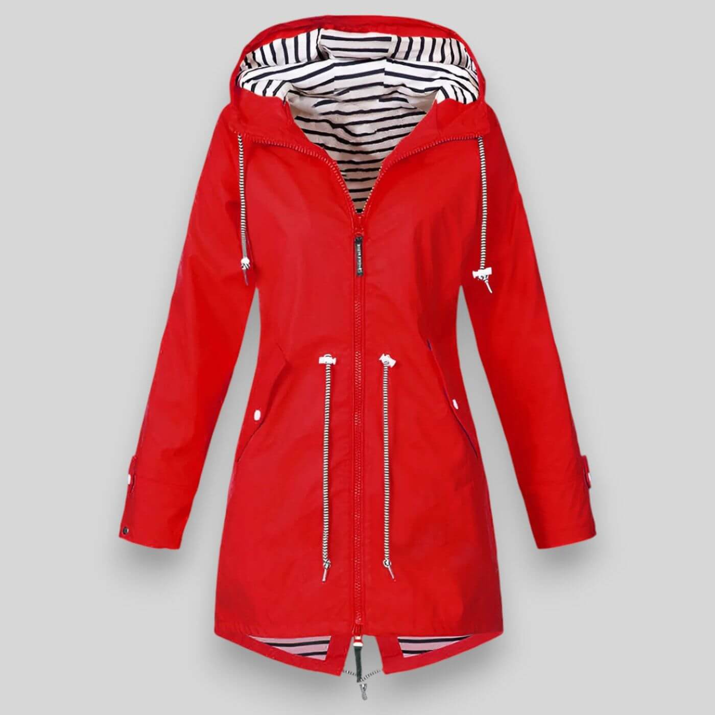 Louise™ - Schlichte Wasserdichte Jacke