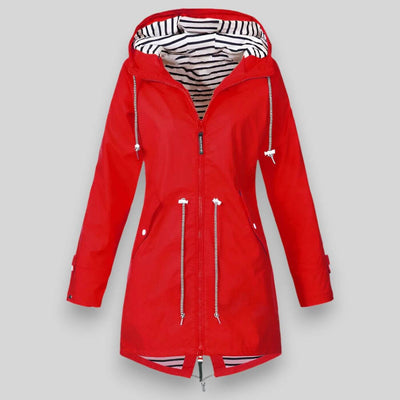 Louise™ - Schlichte Wasserdichte Jacke