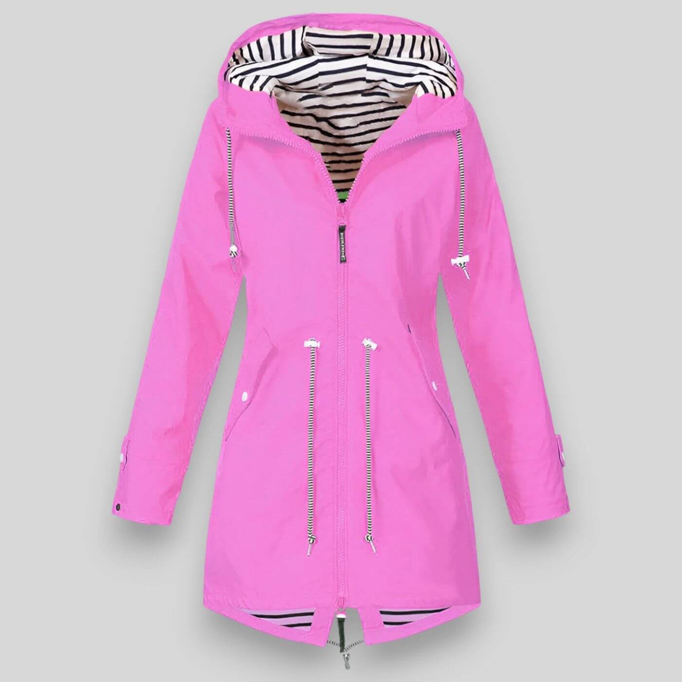 Louise™ - Schlichte Wasserdichte Jacke