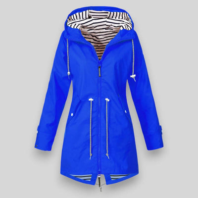 Louise™ - Schlichte Wasserdichte Jacke