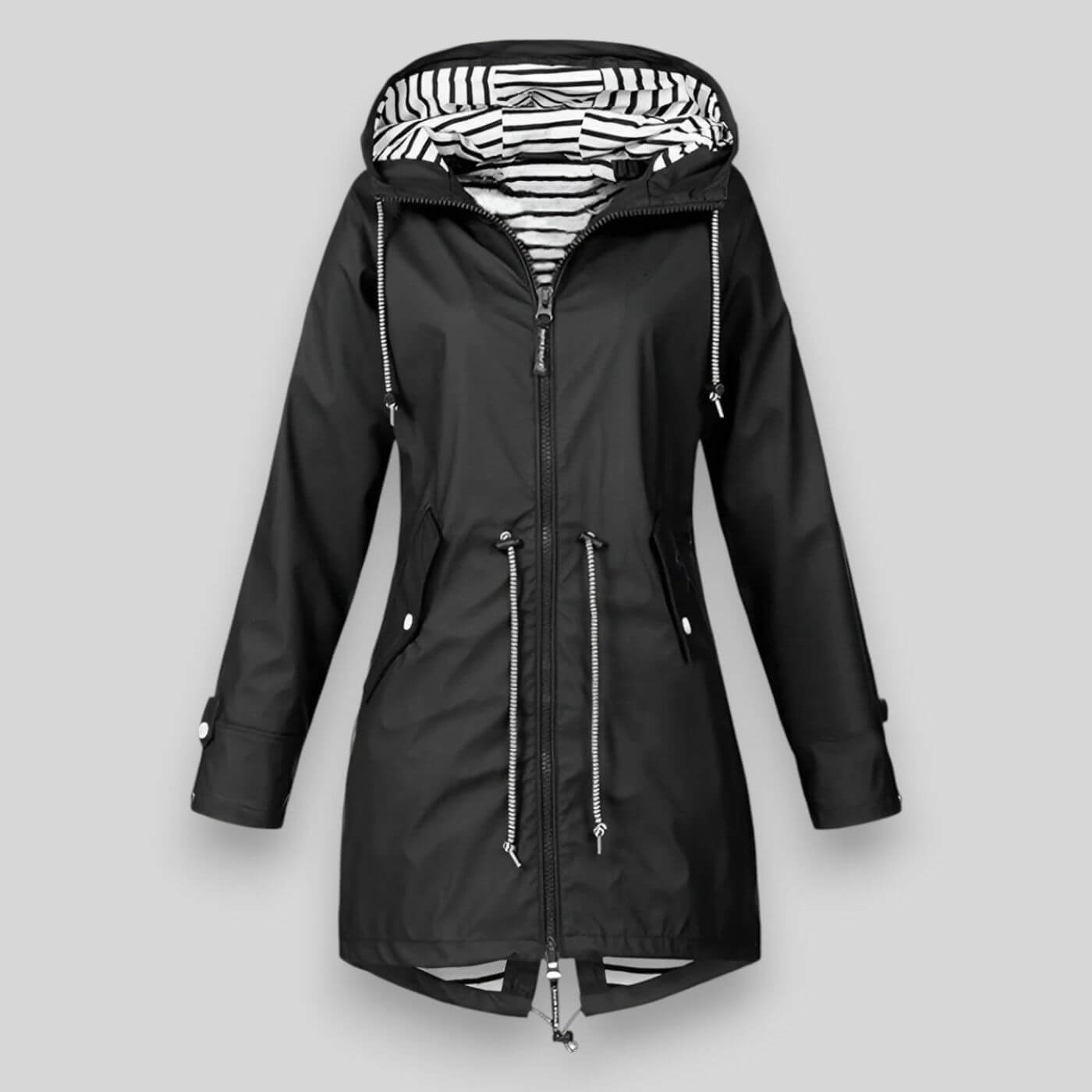 Louise™ - Schlichte Wasserdichte Jacke